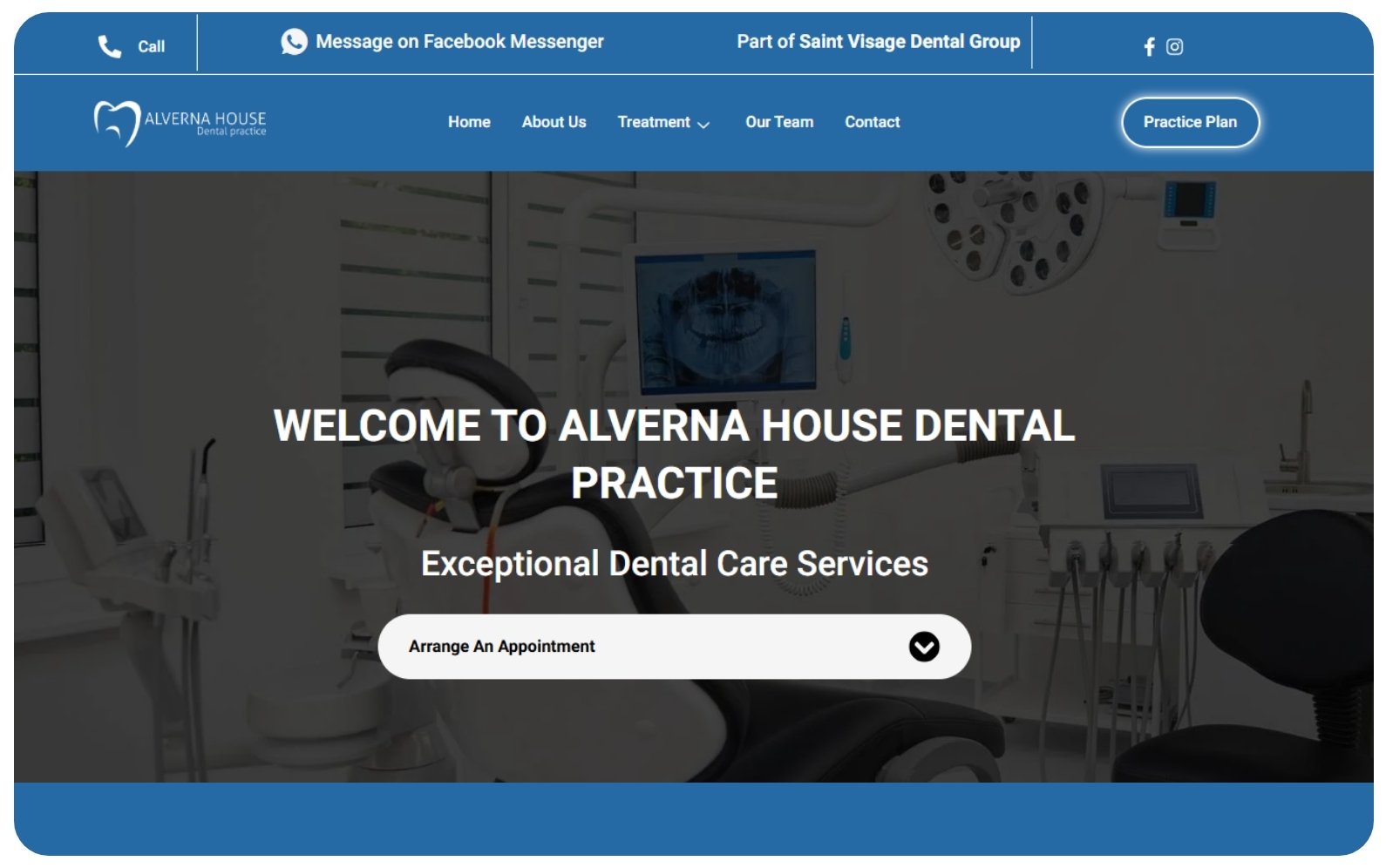 Alverna House Dental Practice case study