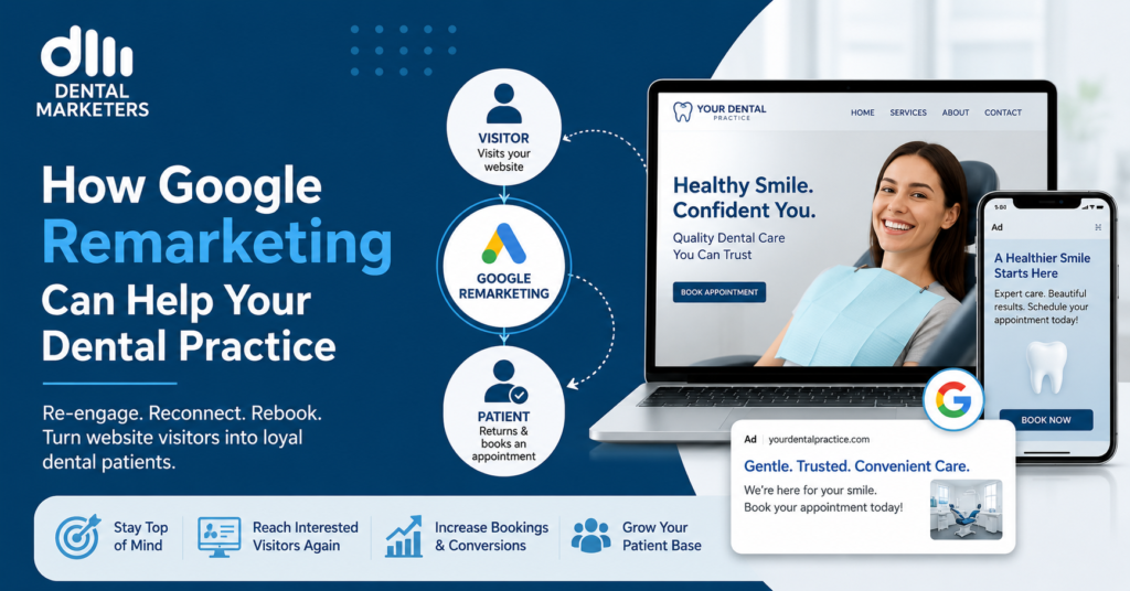 How Google Remarketing Can Help Your Dental Practice