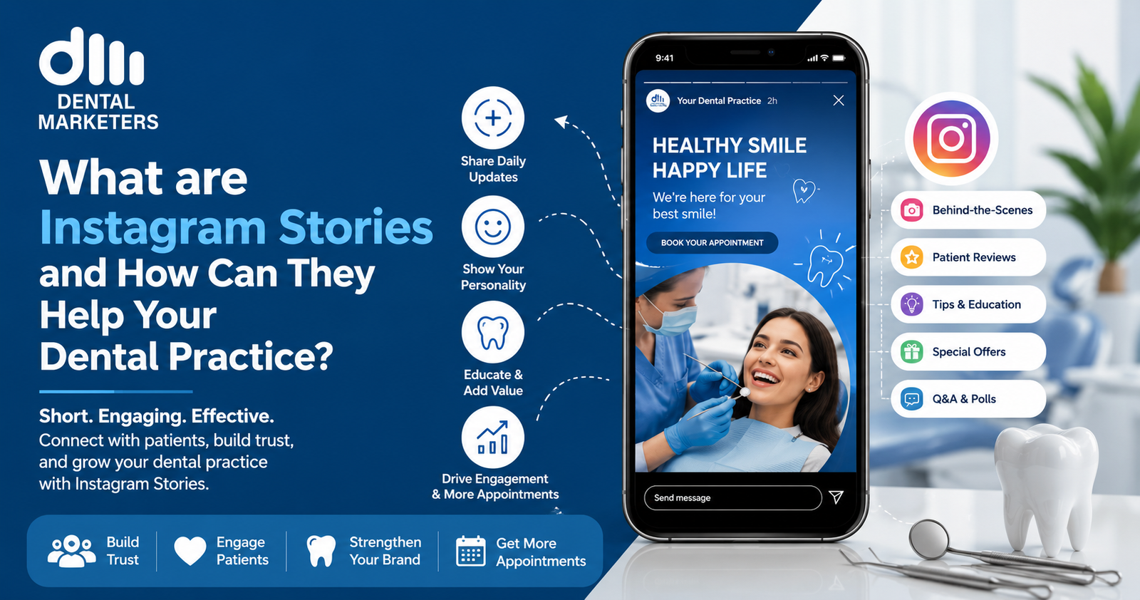 Instagram Stories for Dentists: Grow Your UK
