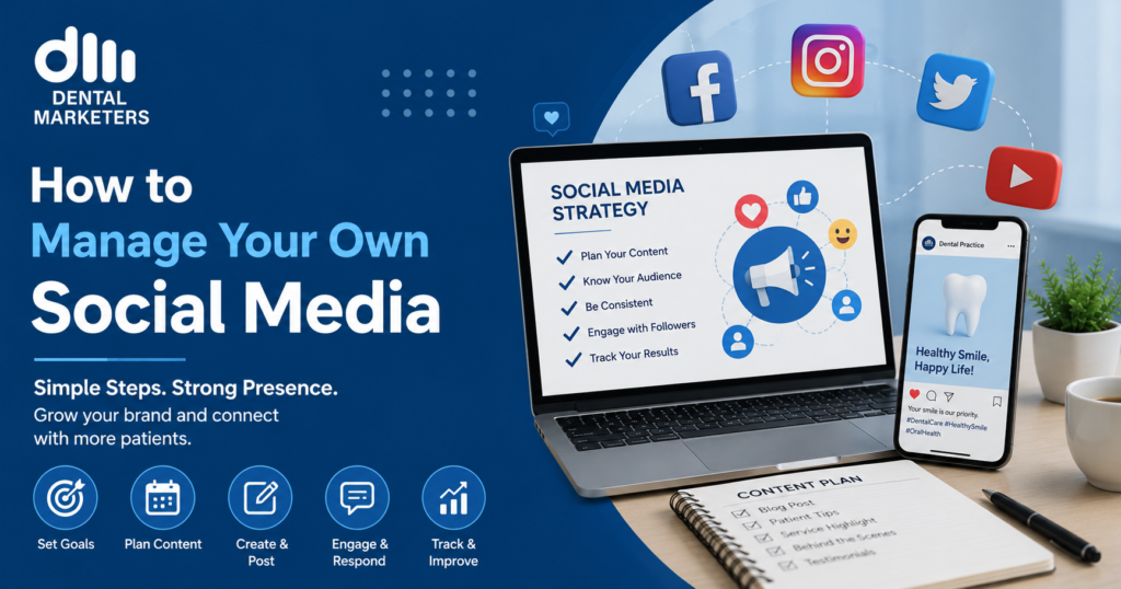 How to Manage Your Own Social Media