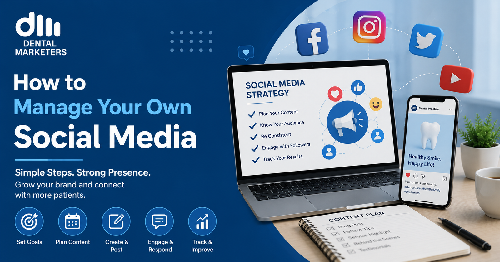 How to Manage Your Own Social Media