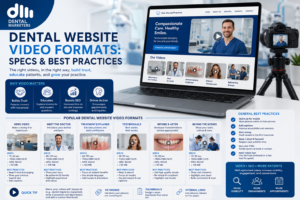 Videography Formats for Dental Websites
