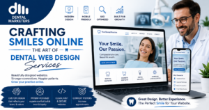 Crafting Smiles Online - The Art of Dental Web Design Services