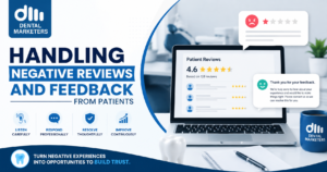 Handling Negative Reviews and Feedback from Patients