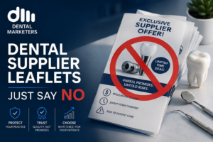 Dental Supplier Leaflets - Just Say No