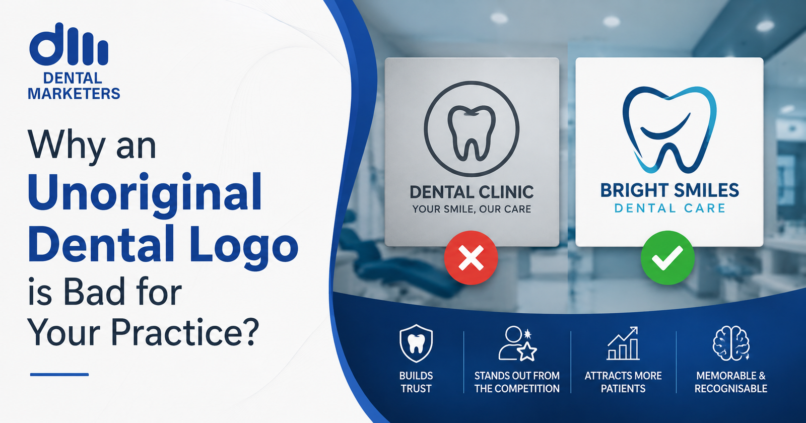 Unoriginal Dental Logo