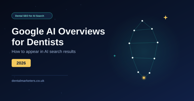 Google AI Overviews for Dentists – How to Appear in AI Search Results 2026