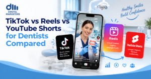 TikTok vs Reels vs YouTube Shorts for Dentists Compared