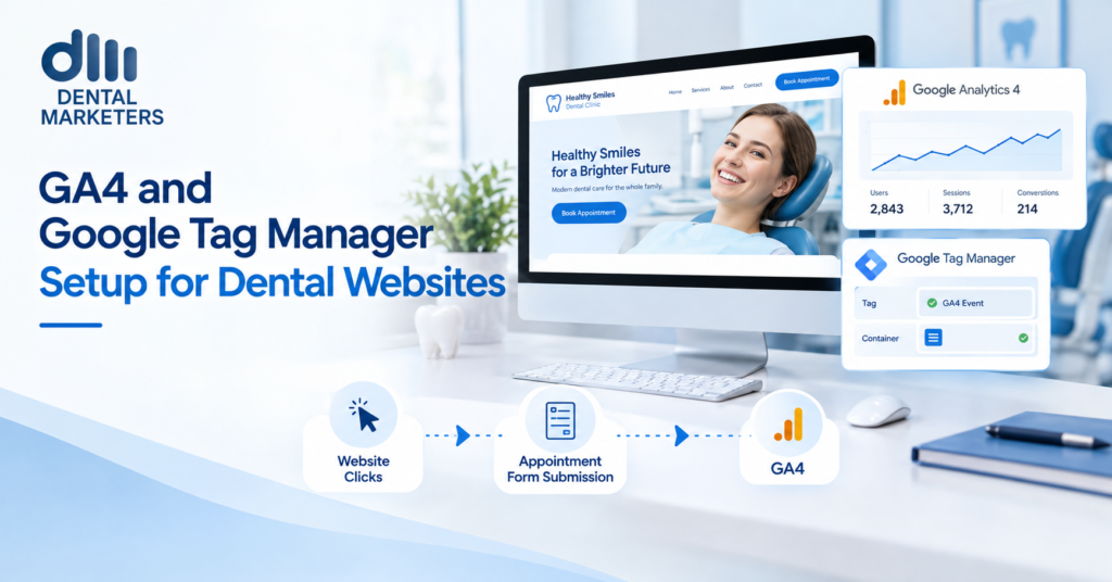 GA4 and Google Tag Manager Setup for Dental Websites